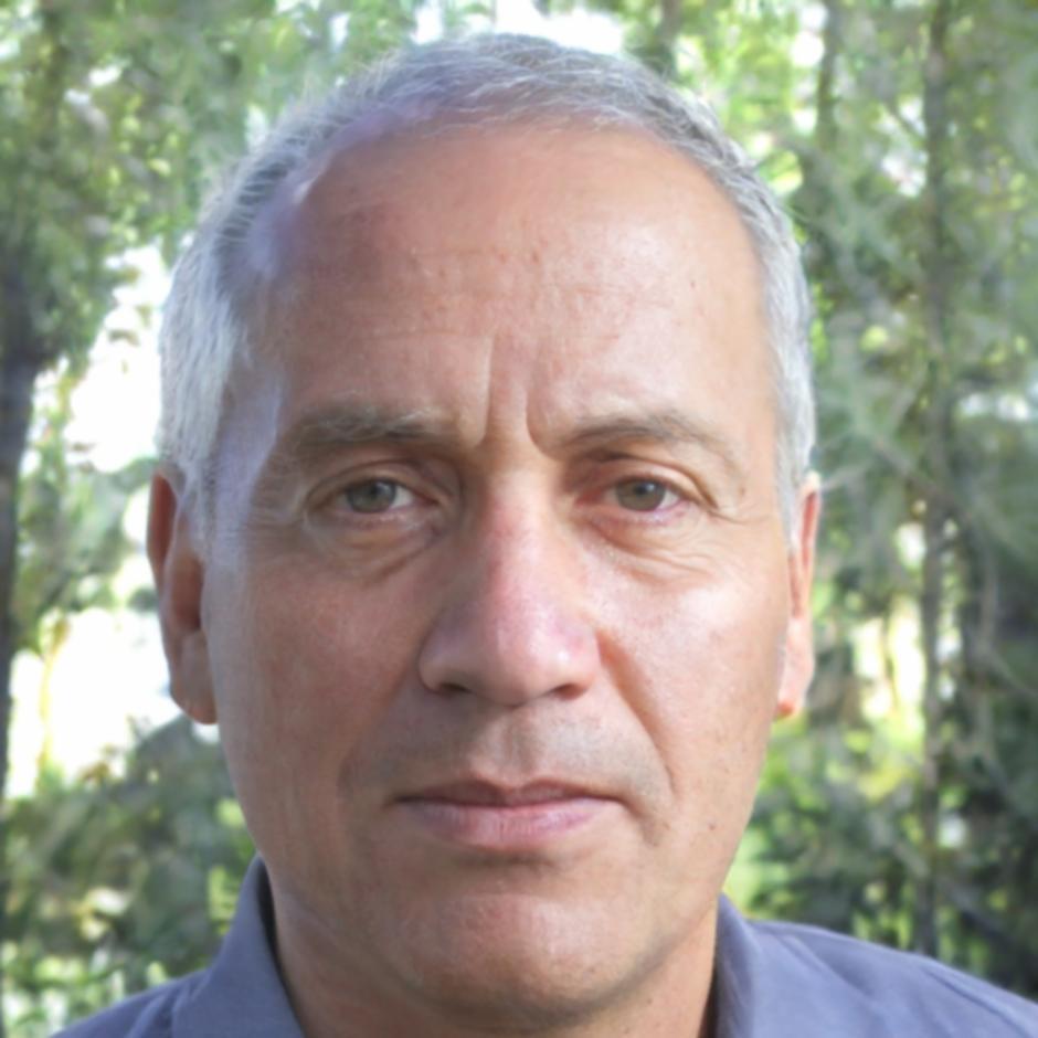 Portrait of Hamish Eldridge